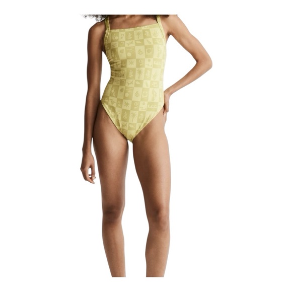 Madewell Other - Madewell green Bodysuit One Piece